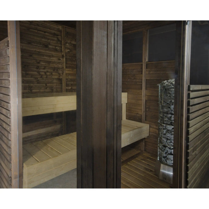 Kota Outdoor/Garden 'Pihasauna' Sauna Cabin Kit 2x2m