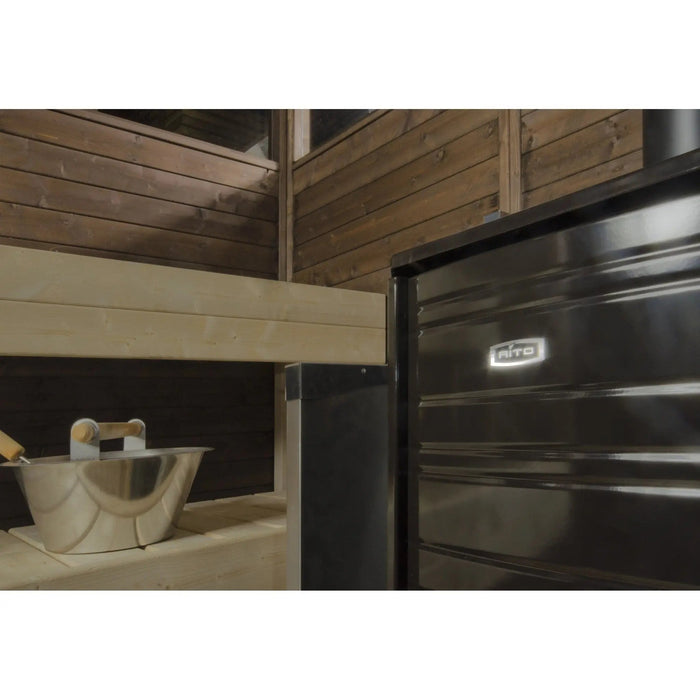 Kota Outdoor/Garden 'Pihasauna' Sauna Cabin Kit 2x2m