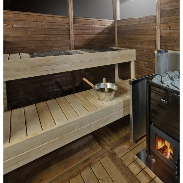Kota Outdoor/Garden 'Pihasauna' Sauna Cabin Kit 2x2m