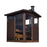 Kota Outdoor/Garden 'Pihasauna' Sauna Cabin Kit 2x2m