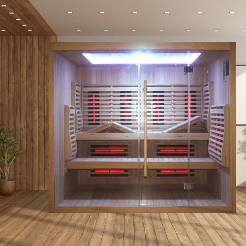 The Aurora Indoor Far Infrared Sauna