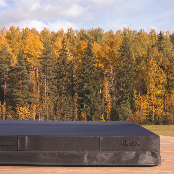 Lampi Compact Outdoor Hot Tub by Drop Spa – Finnish Design