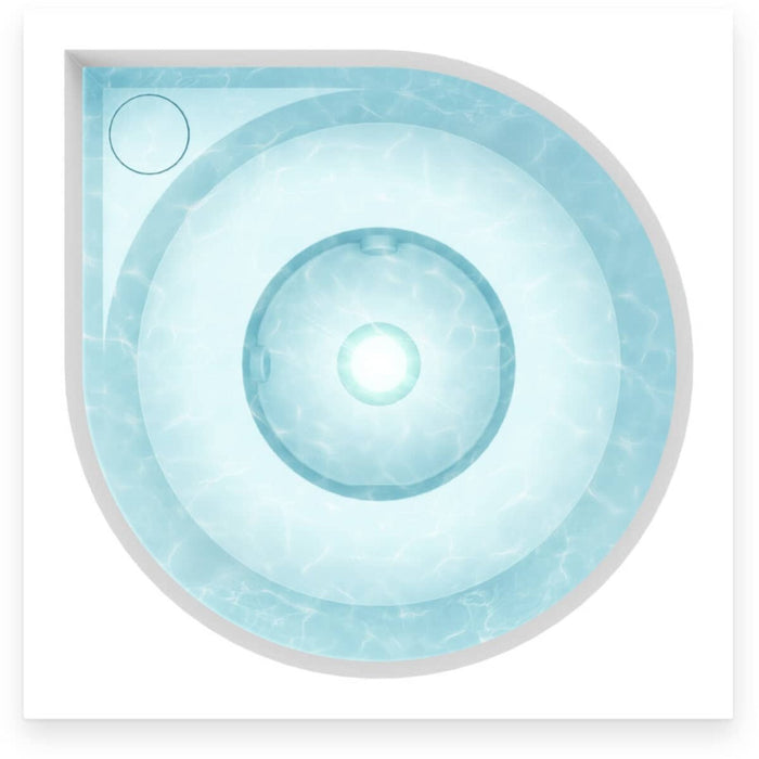 Lampi Compact Outdoor Hot Tub by Drop Spa – Finnish Design