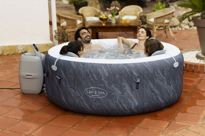 Ryny Boracay AirJet hot tub slate design close up