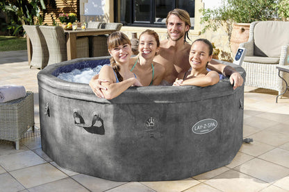 lay-Z-Spa Carrara AirJet foam hot tub for 4 people