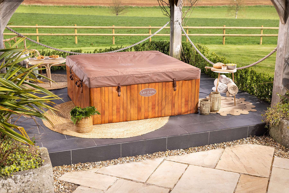 Lay-Z-Spa Colorado hot tub EnergySense top cover