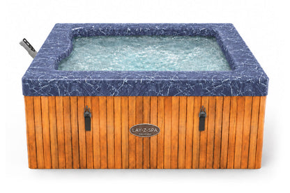 Lay-Z-Spa Colorado AirJet foam hot tub front view