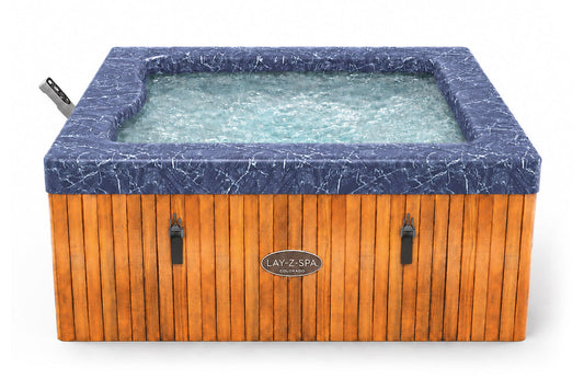 Lay-Z-Spa Colorado AirJet foam hot tub front view