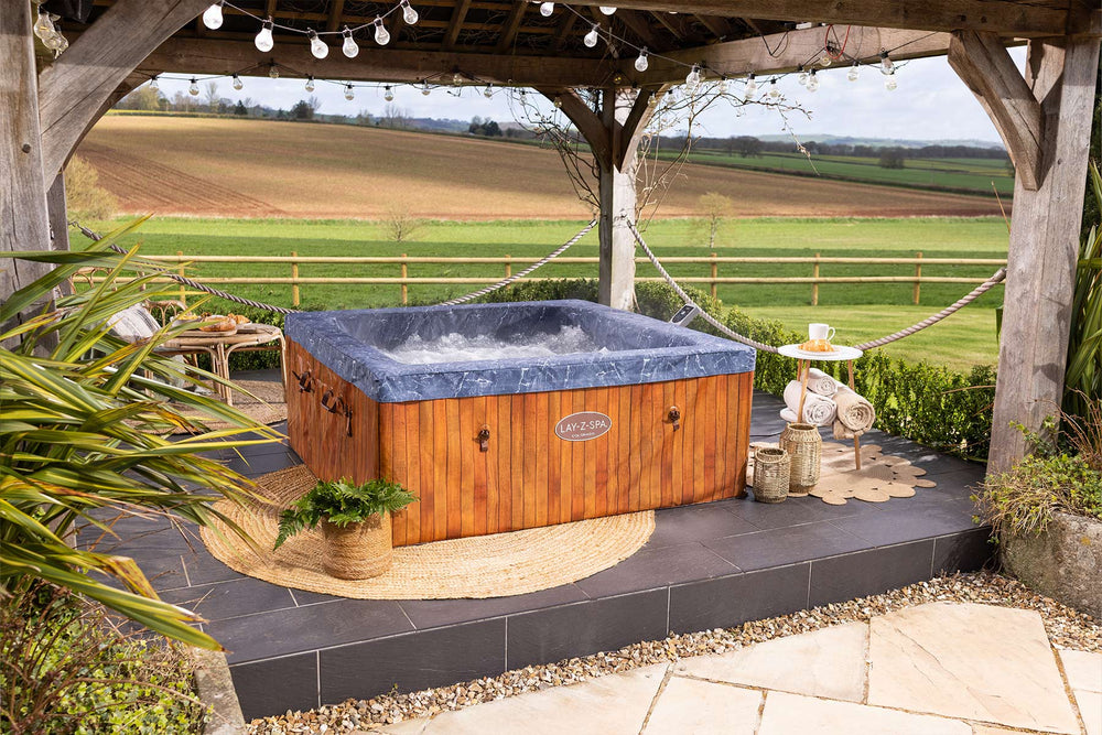Lay-Z-Spa Colorado hot tub Freeze Shield technology