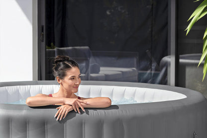 Ryny Grenada AirJet hot tub full setup view
