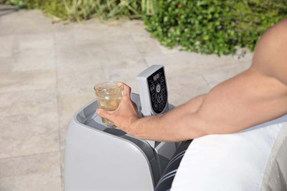 lay-Z-Spa Hollywood AirJet built-in drinks holder