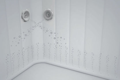 HydroJet nozzle installed on Lay-Z-Spa hot tub