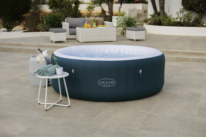Ryny New York AirJet dark green inflatable hot tub for 6 people