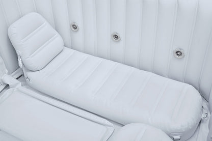 lay-Z-Spa Maldives HydroJet hot tub with seats detail