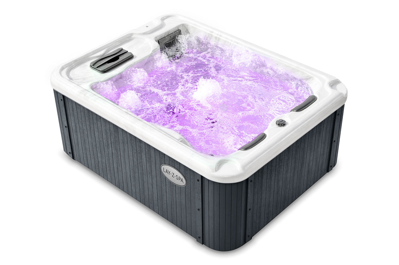 lay-Z-Spa Monte Carlo HydroJet Pro rigid wall hot tub main view