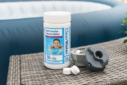 Lay-Z-Spa multifunction chlorine tablets for hot tubs