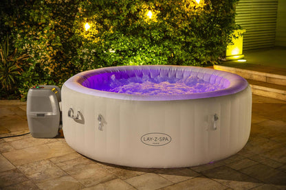 Lay-Z-Spa Paris hot tub seating 6 people