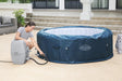 Lay-Z-Spa WiFi pump installed on hot tub