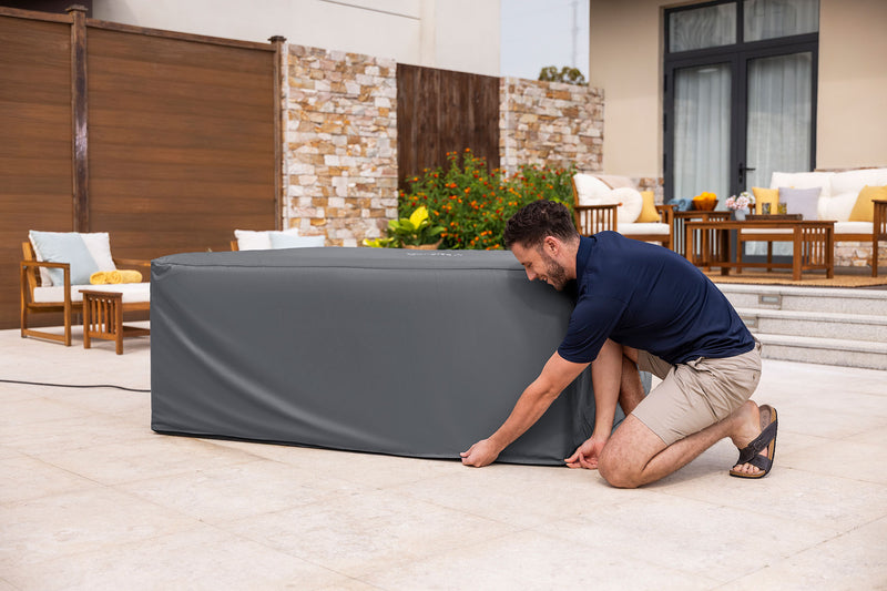 Lay-Z-Spa small square thermal hot tub cover