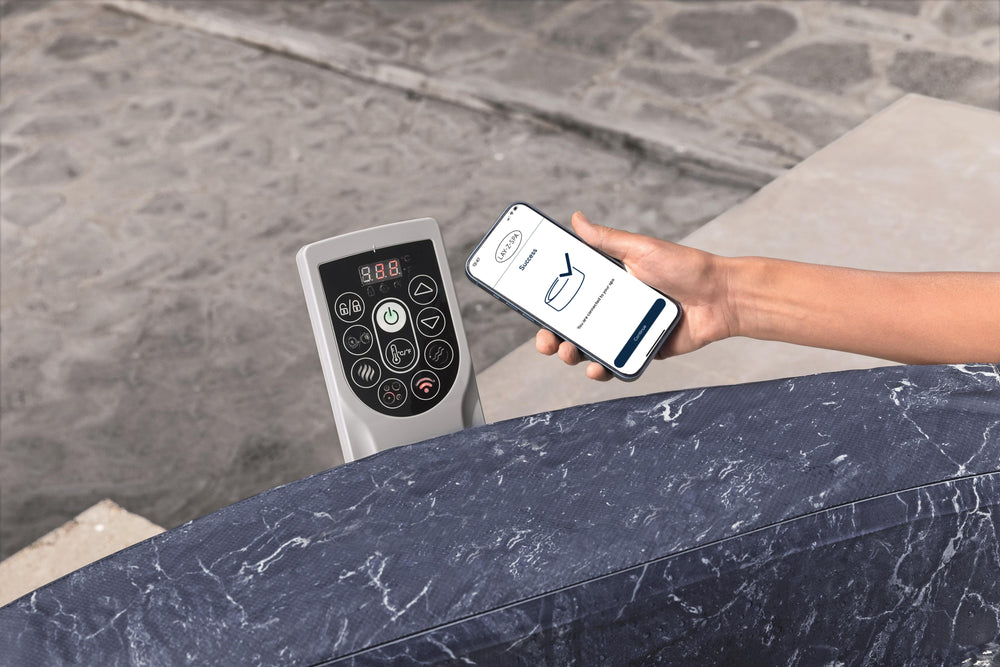Lay-Z-Spa Toronto hot tub WiFi app connection