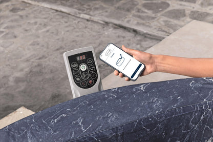 Lay-Z-Spa Toronto hot tub WiFi app connection