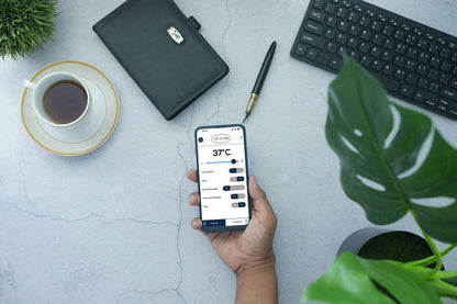 Lay-Z-Spa WiFi app control for AirJet and HydroJet hot tub