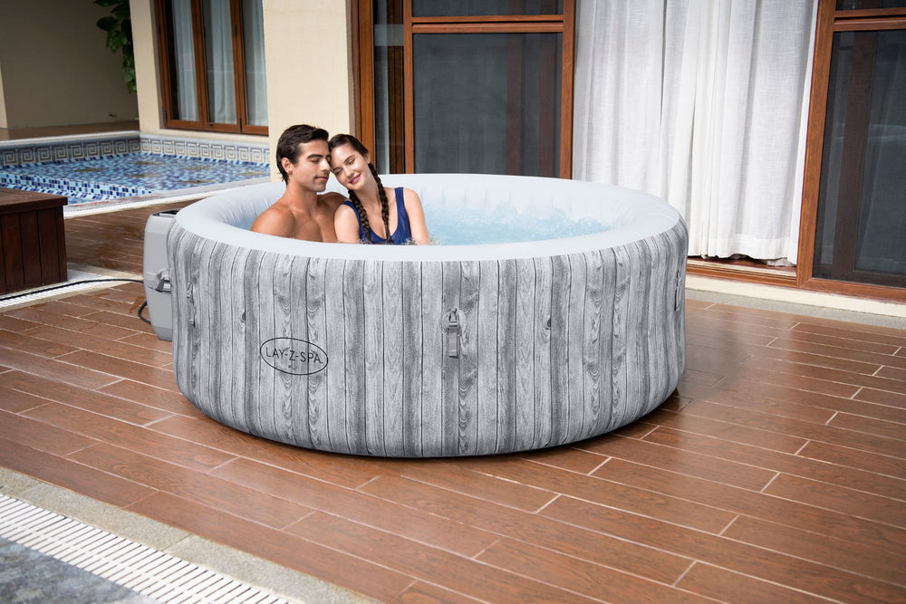 Ryny Fiji AirJet grey inflatable hot tub