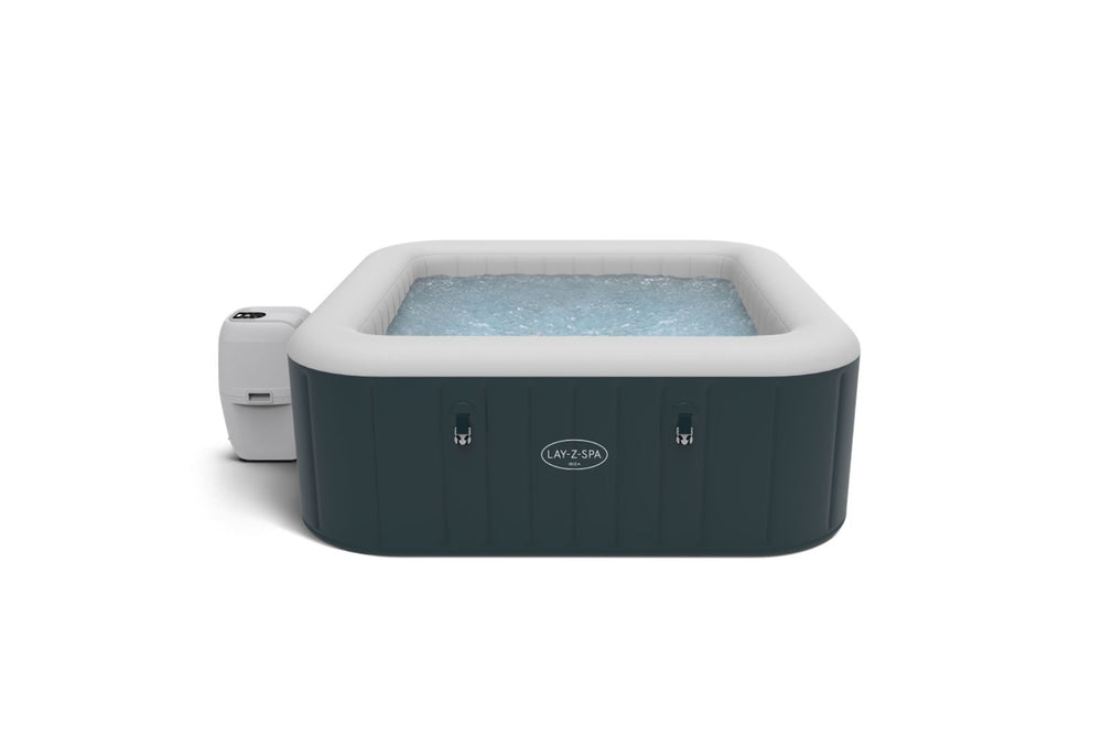 Ryny Ibiza AirJet 6-person square inflatable hot tub main view
