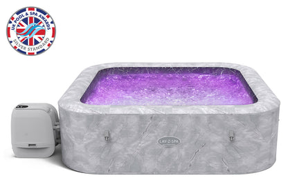Lay-Z-Spa San Francisco HydroJet Pro inflatable hot tub for 7 people