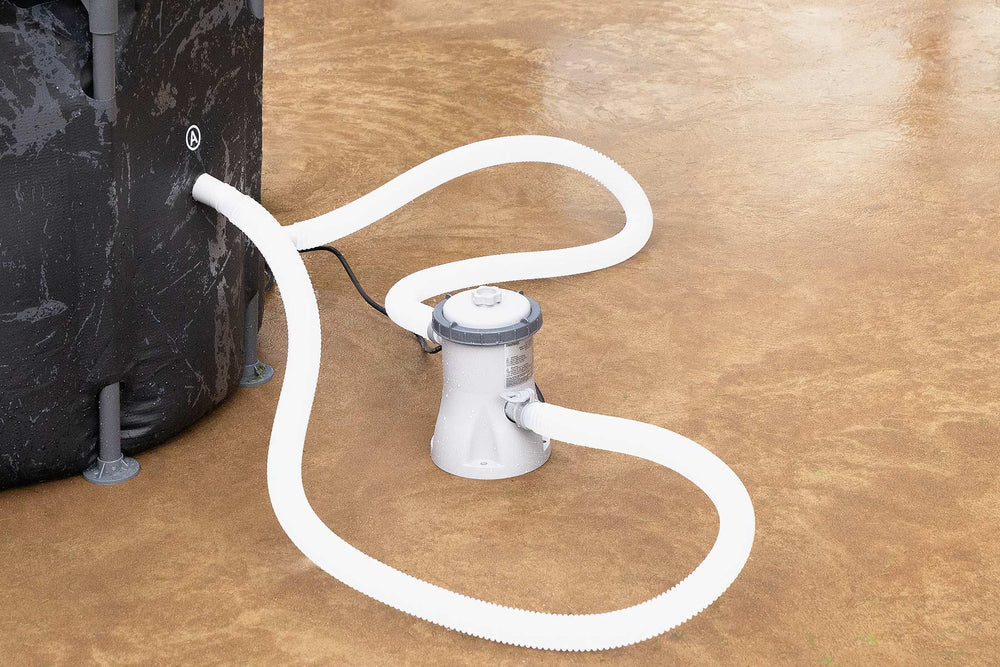 Glacial Dip pod with filter pump