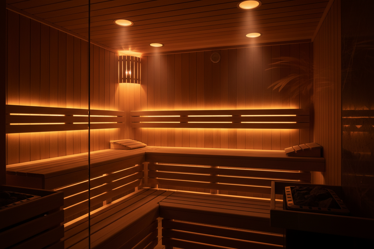 LED Sauna Lighting