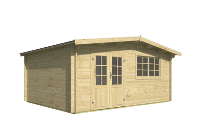 Hartwell Porch Summerhouse 5m x 4m