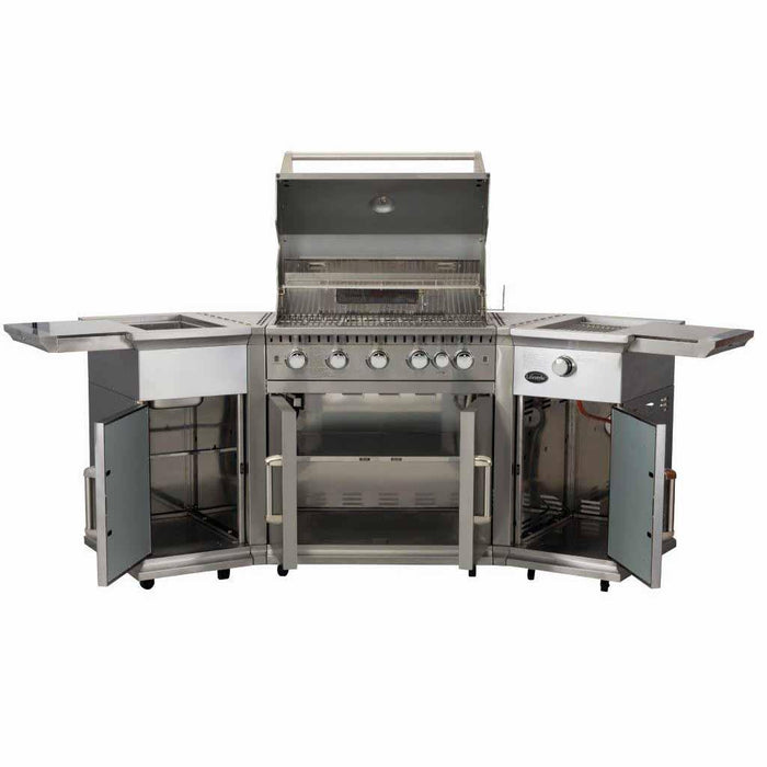 Lifestyle Bahama Island 6+1 Burner Gas Barbecue