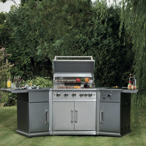 Lifestyle Bahama Island 6+1 Burner Gas Barbecue