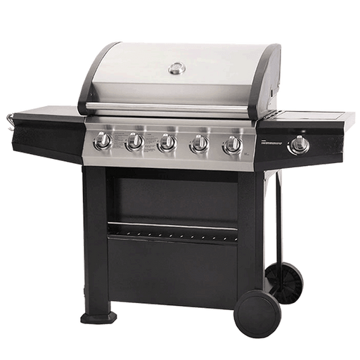 Lifestyle Dominica 5+1 Burner Gas Barbecue
