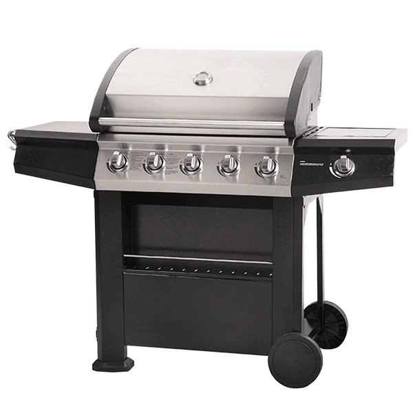 Lifestyle Dominica 5+1 Burner Gas Barbecue