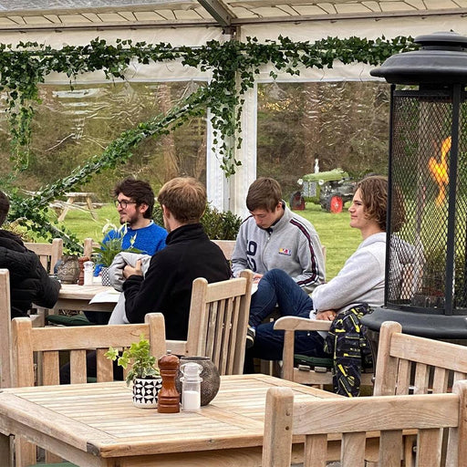 Lifestyle Santorini 11kW Retractable Patio Heater