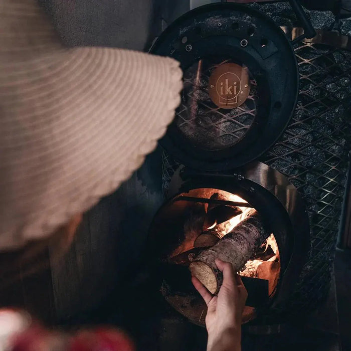 Löyly- IKI jr. Wood Burning Sauna Heater