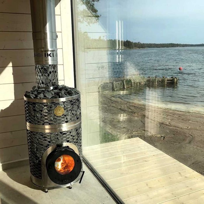 Löyly - IKI Wood Burning Sauna Heater
