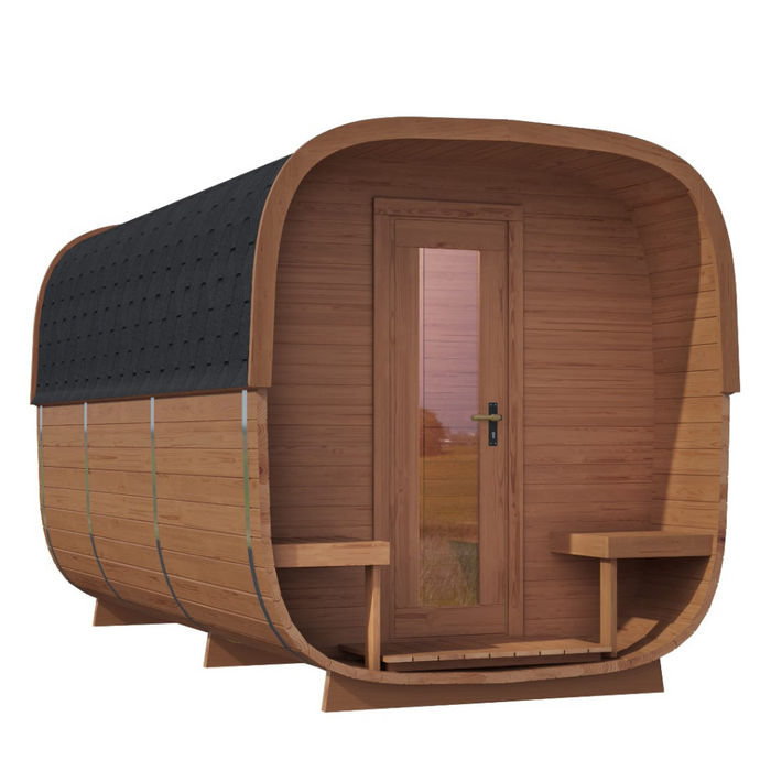SAUNAONES® Square Sauna Minimalist Refresh 5