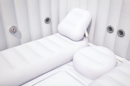 lay-Z-Spa Maldives inflatable hot tub with loungers and seats
