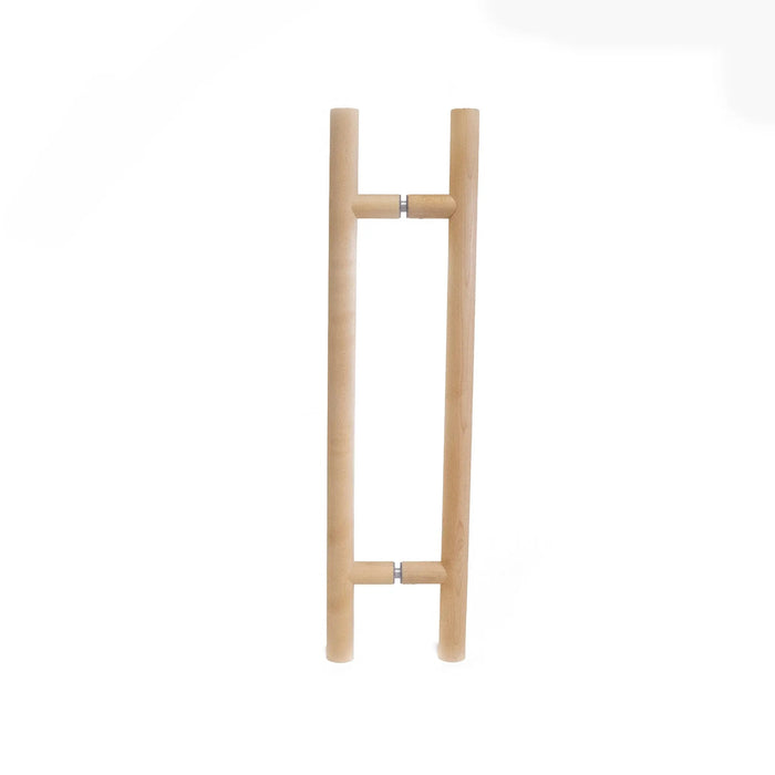 Maple Sauna Door Handle - Guardsman Style Handle