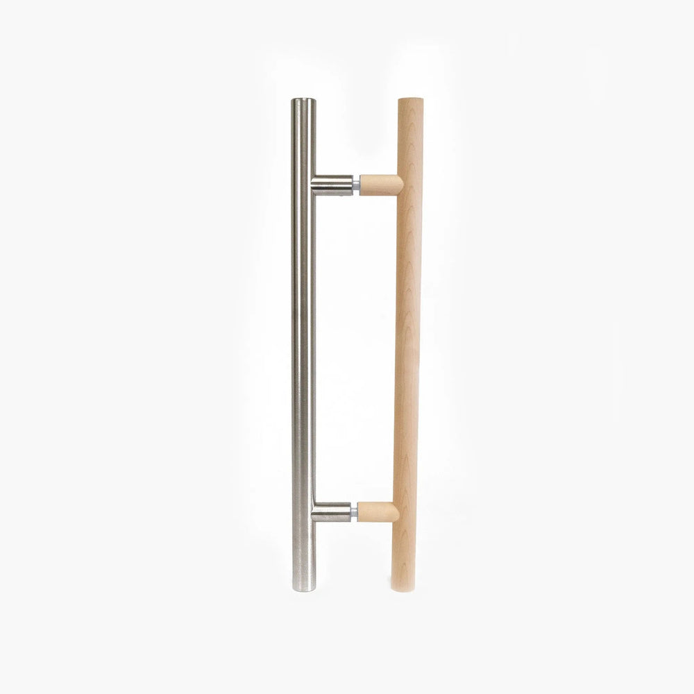 Maple Sauna Door Handle - Guardsman Style Handle