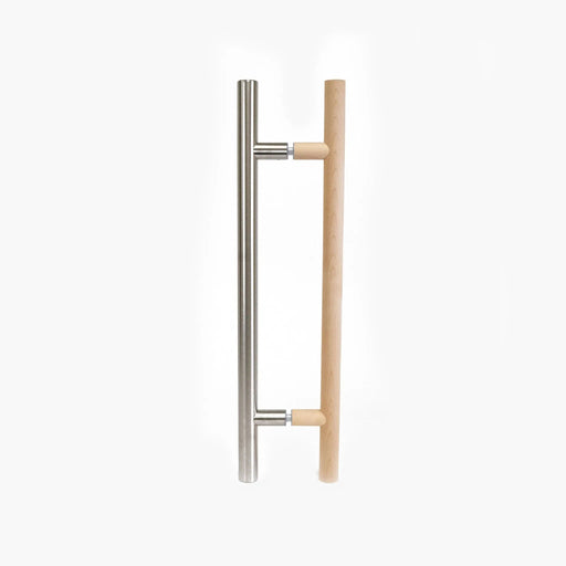 Maple Sauna Door Handle - Guardsman Style Handle