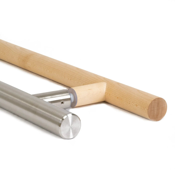 Maple Sauna Door Handle - Guardsman Style Handle