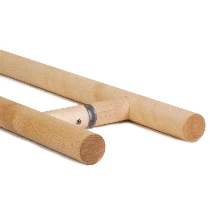Maple Sauna Door Handle - Guardsman Style Handle