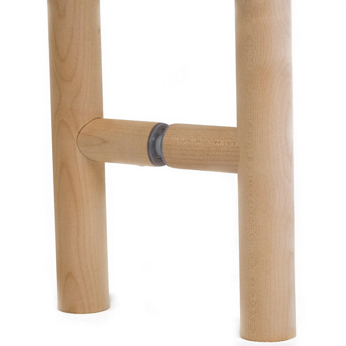 Maple Sauna Door Handle - Guardsman Style Handle