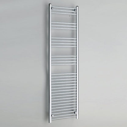 Prestige K-Rail Chrome Straight Heated Ladder Towel Rail