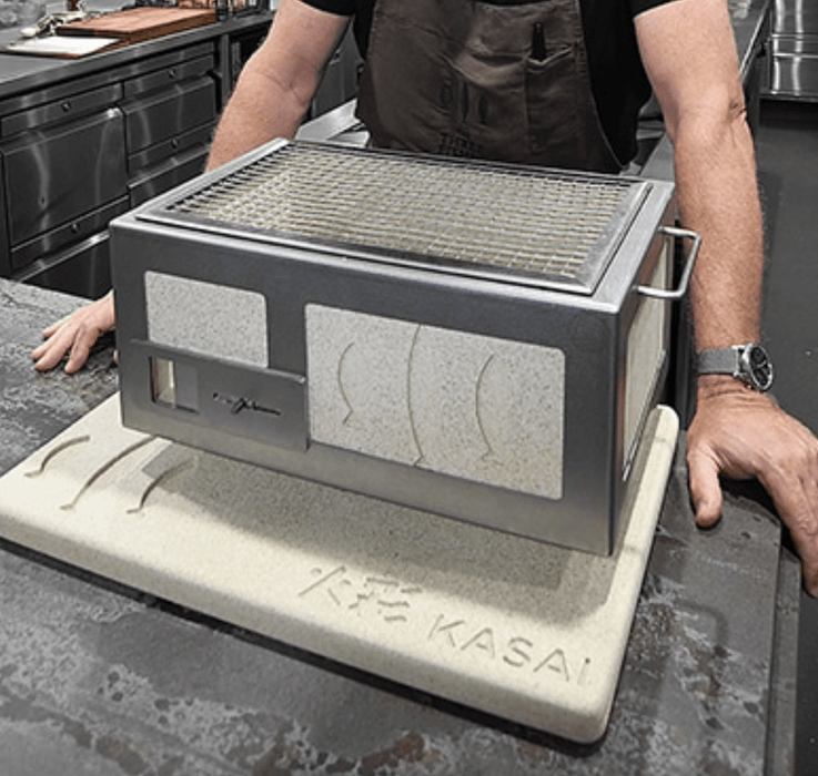 Medium Wide Kasai Konro BBQ Grill V2