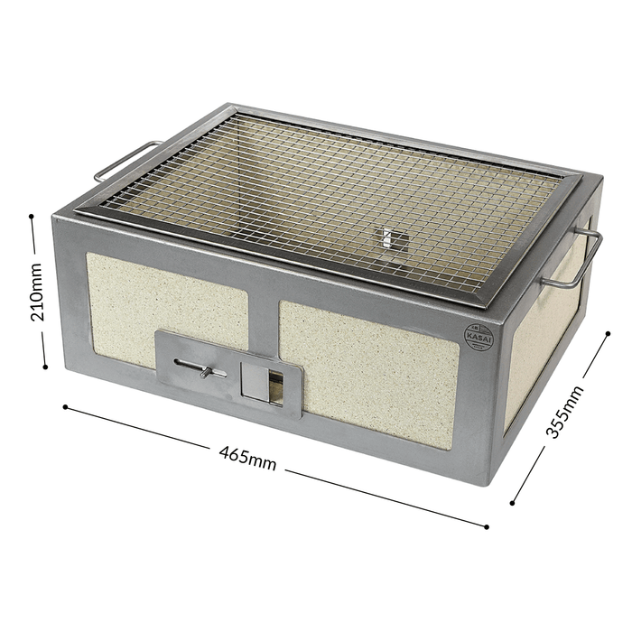 Medium Wide Kasai Konro BBQ Grill V2
